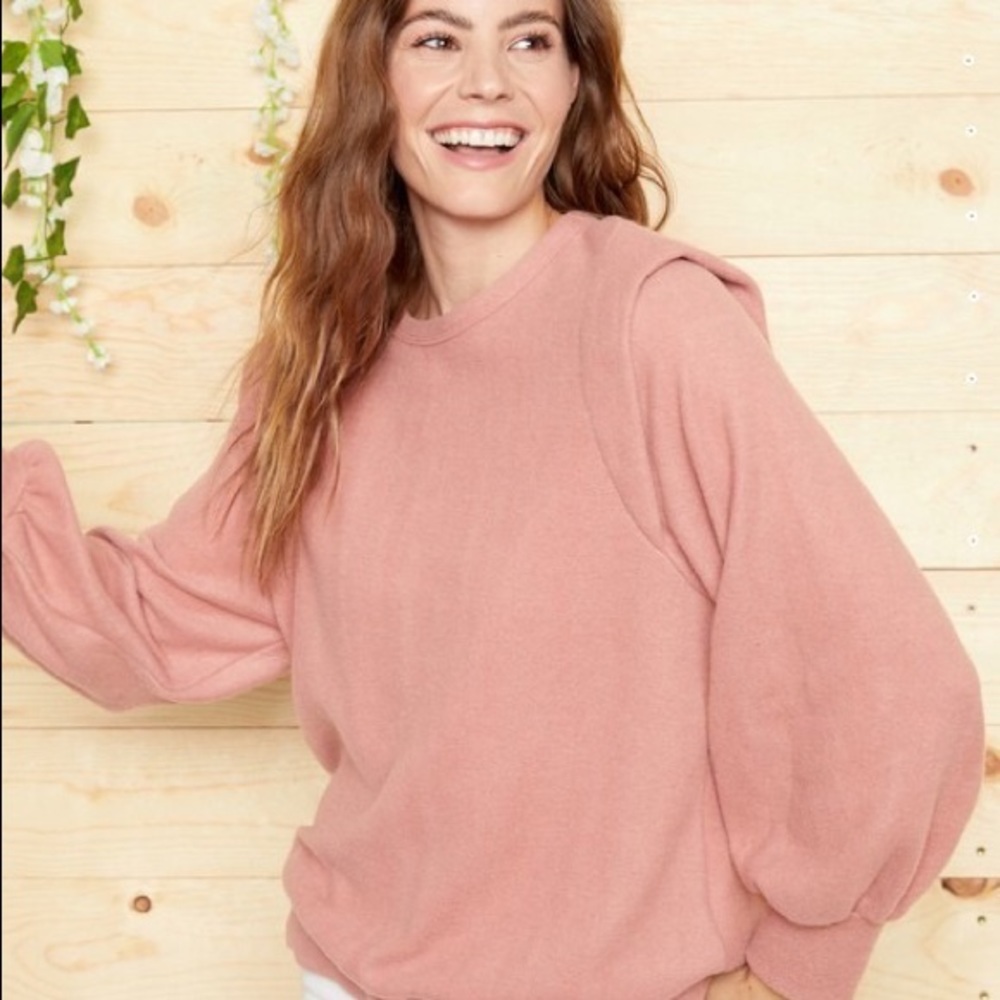 Just Lovely Hacci Knit Top